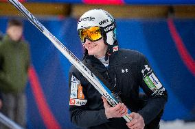 Red Bull Target Jumping In Zakopane.
