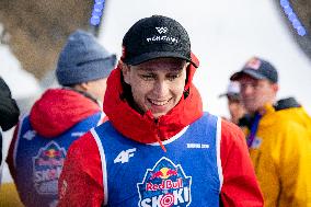 Red Bull Target Jumping In Zakopane.