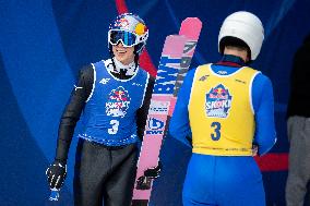 Red Bull Target Jumping In Zakopane.