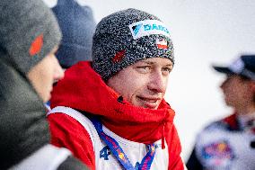 Red Bull Target Jumping In Zakopane.
