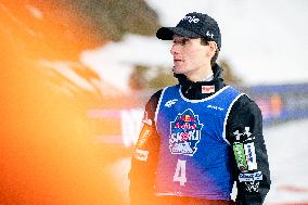 Red Bull Target Jumping In Zakopane.