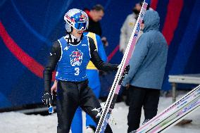 Red Bull Target Jumping In Zakopane.