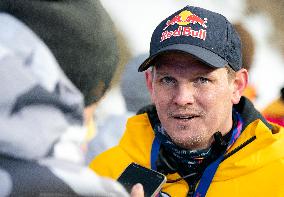 Red Bull Target Jumping In Zakopane.