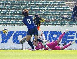 Football: Japan vs Colombia