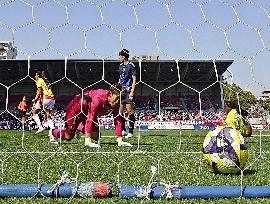 Football: Japan vs Colombia