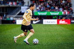 AZ Alkmaar v Feyenoord Rotterdam - Eredivisie 2024/2025