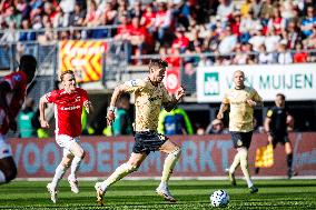AZ Alkmaar v Feyenoord Rotterdam - Eredivisie 2024/2025