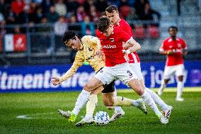 AZ Alkmaar v Feyenoord Rotterdam - Eredivisie 2024/2025