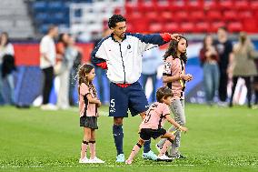 Ligue 1 McDonalds - Paris Saint-Germain v Angers SCO