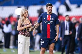 Ligue 1 McDonalds - Paris Saint-Germain v Angers SCO