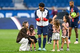 Ligue 1 McDonalds - Paris Saint-Germain v Angers SCO
