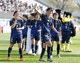 Football: Japan vs. Colombia