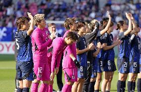 Football: Japan vs. Colombia
