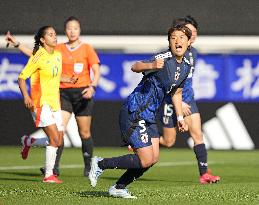 Football: Japan vs Colombia