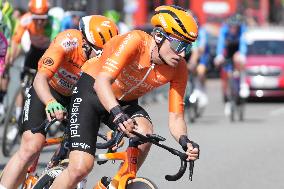 Cycling Route Adelie 2025 in Vitre - France