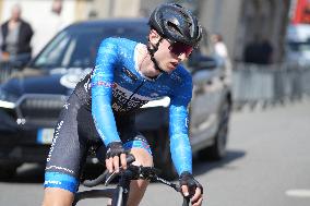 Cycling Route Adelie 2025 in Vitre - France