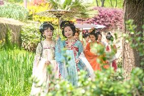 Hanfu Flower Festival