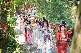Hanfu Flower Festival