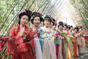Hanfu Flower Festival