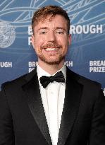 11th Breakthrough Prize Ceremony - Santa Monica