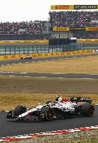 Motor racing: Japanese GP
