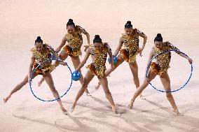 Rhythmic Gymnastics World Cup In Sofia