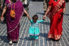 Ramnavami Celebrated In Kashmir