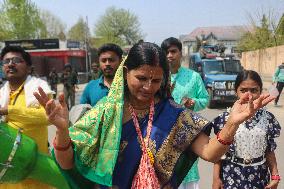Ramnavami Celebrated In Kashmir