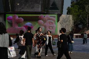 Daily Life During The Qingming Holiday In Shanghai