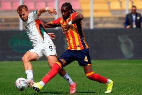 CALCIO - Serie A - US Lecce vs Venezia FC