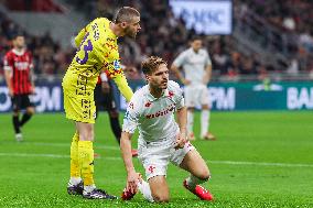 CALCIO - Serie A - AC Milan vs ACF Fiorentina