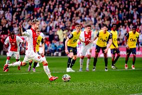 AFC Ajax v NAC Breda - Eredivisie