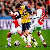 AFC Ajax v NAC Breda - Eredivisie