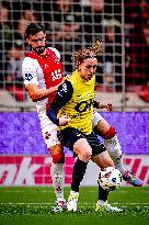 AFC Ajax v NAC Breda - Eredivisie