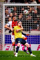 AFC Ajax v NAC Breda - Eredivisie