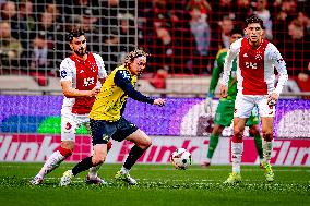 AFC Ajax v NAC Breda - Eredivisie
