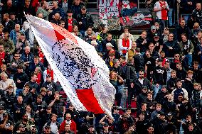 AFC Ajax v NAC Breda - Eredivisie