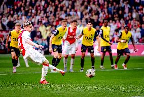 AFC Ajax v NAC Breda - Eredivisie