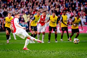 AFC Ajax v NAC Breda - Eredivisie