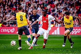AFC Ajax v NAC Breda - Eredivisie