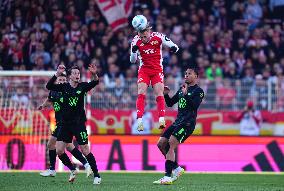 Union Berlin vs VfL Wolfsburg - 1. Bundesliga