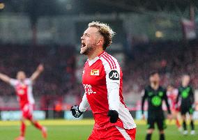 Union Berlin vs VfL Wolfsburg - 1. Bundesliga