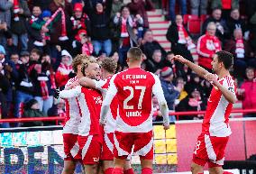 Union Berlin vs VfL Wolfsburg - 1. Bundesliga