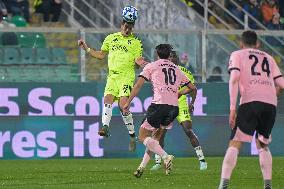CALCIO - Serie B - Palermo FC vs USS Sassuolo