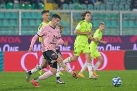 CALCIO - Serie B - Palermo FC vs USS Sassuolo