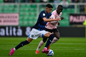 CALCIO - Serie B - Palermo FC vs USS Sassuolo