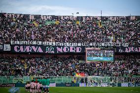 CALCIO - Serie B - Palermo FC vs USS Sassuolo