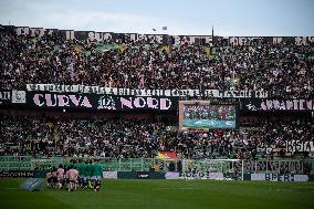 CALCIO - Serie B - Palermo FC vs USS Sassuolo
