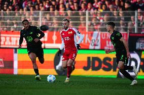 Union Berlin vs VfL Wolfsburg - 1. Bundesliga