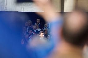 Rally In Support Of Marine Le Pen - Paris